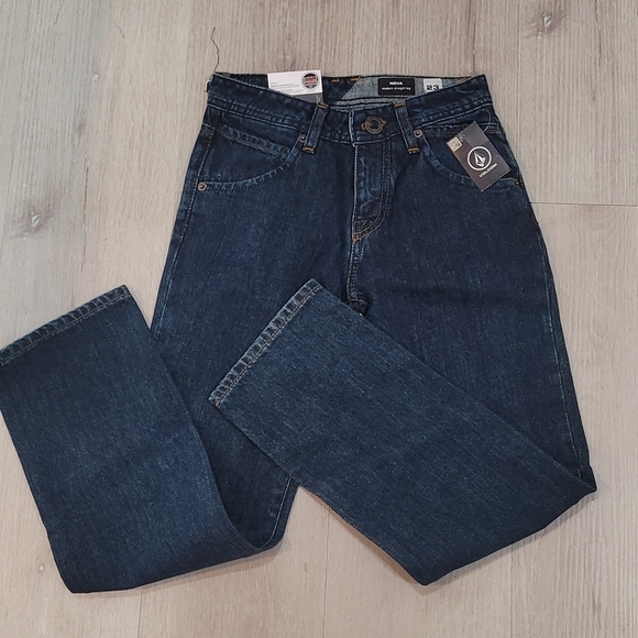 Volcom Other - Volcom modern straight leg Nova jeans size 23